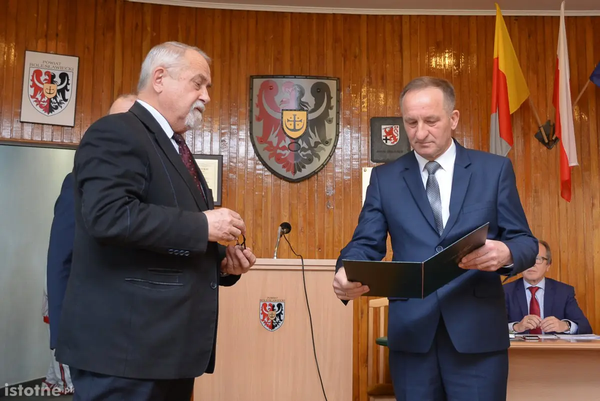 Szef „Mechanika” Adam Maksymczyk ze stopniem dyrektora górniczego
