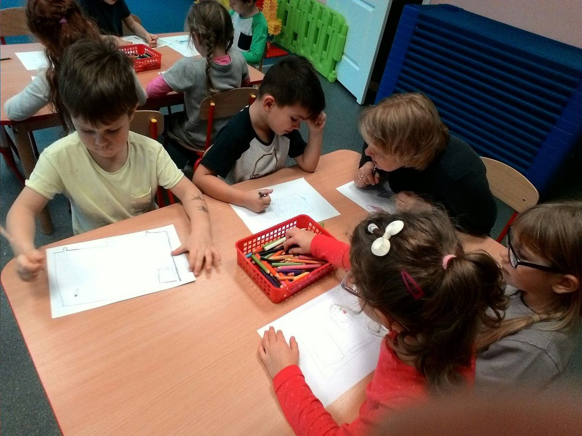 Zajęcia bajkoterapii w Zielonej Nibylandii