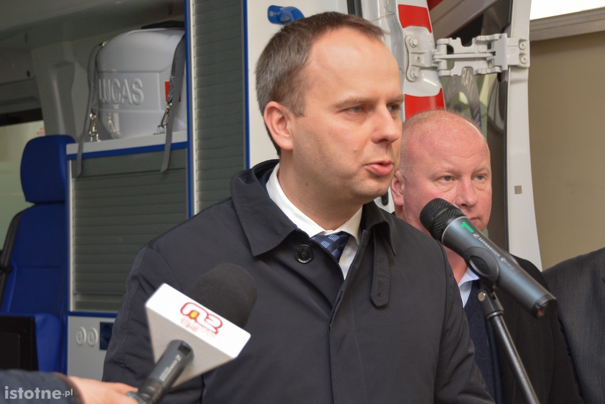 Bolesławiecki szpital z nową karetką