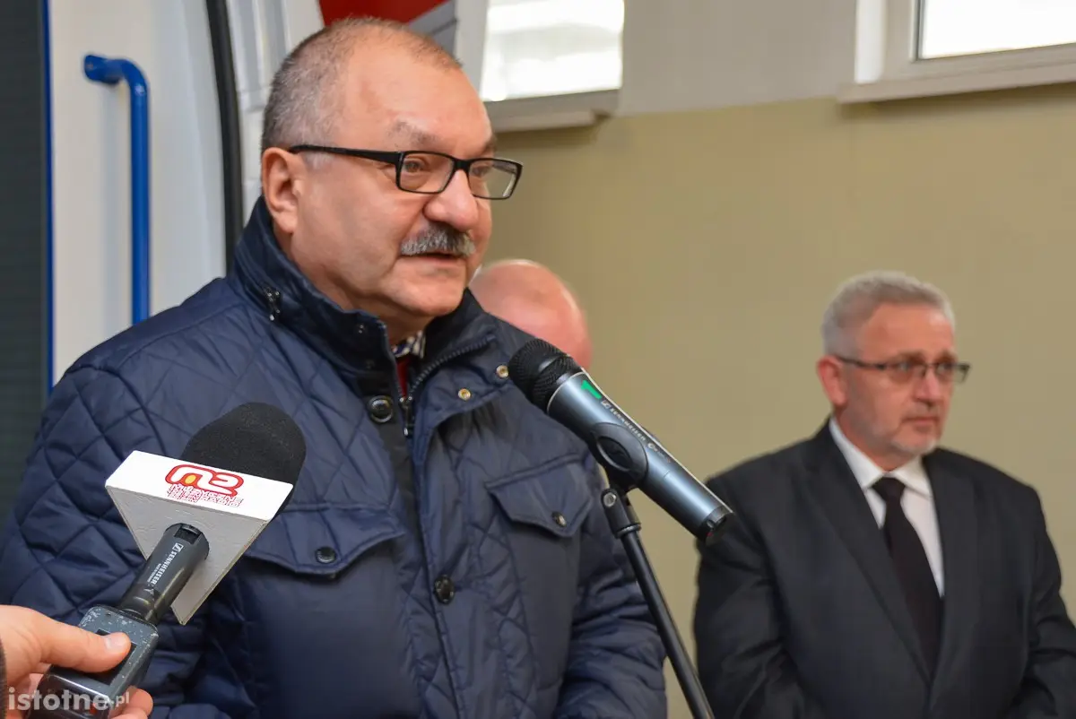 Bolesławiecki szpital z nową karetką