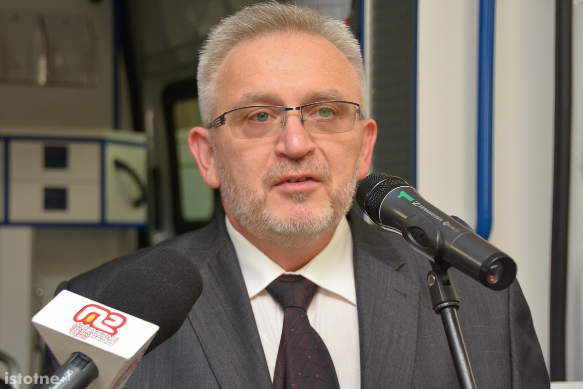 Bolesławiecki szpital z nową karetką