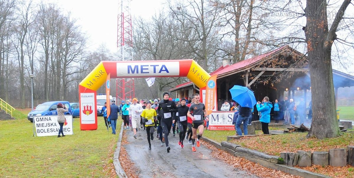 Zimowy bieg między mostami: znamy najlepszych