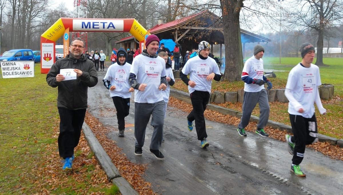 Zimowy bieg między mostami: znamy najlepszych