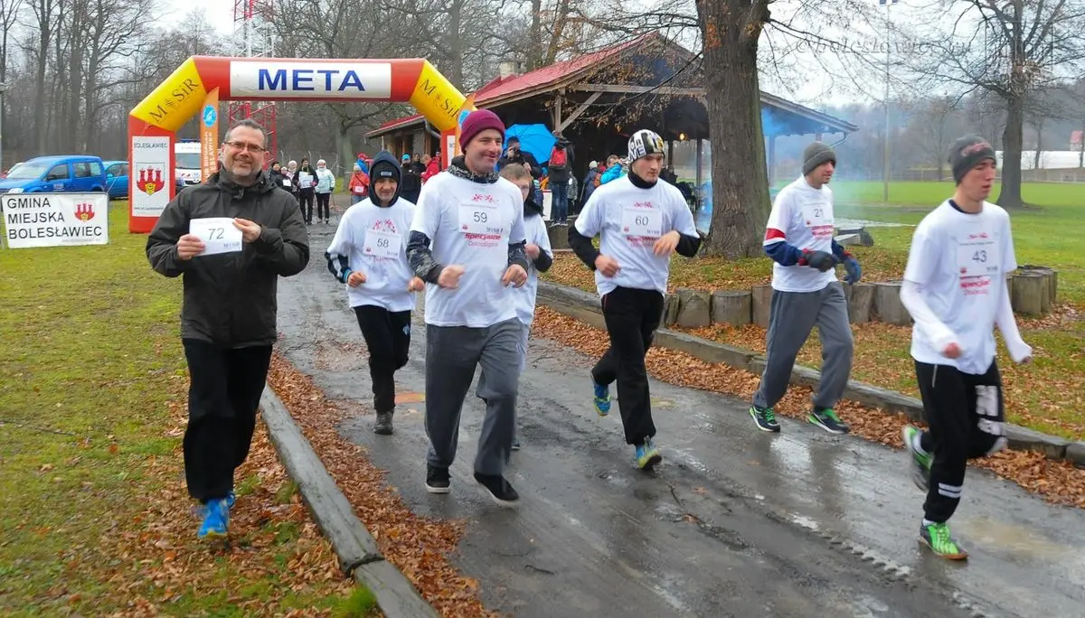 Zimowy bieg między mostami: znamy najlepszych