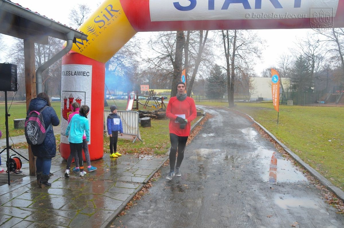 Zimowy bieg między mostami: znamy najlepszych