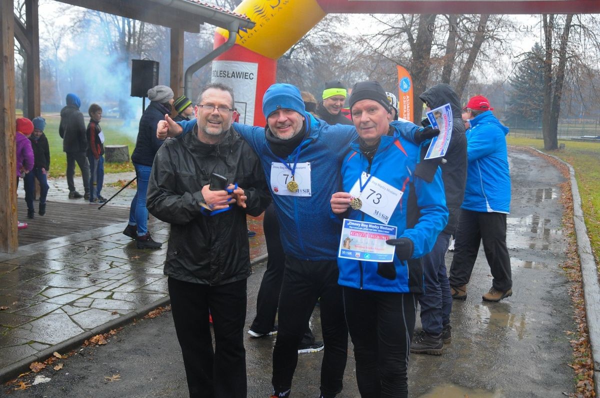 Zimowy bieg między mostami: znamy najlepszych