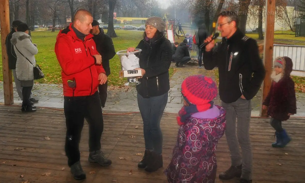 Zimowy bieg między mostami: znamy najlepszych