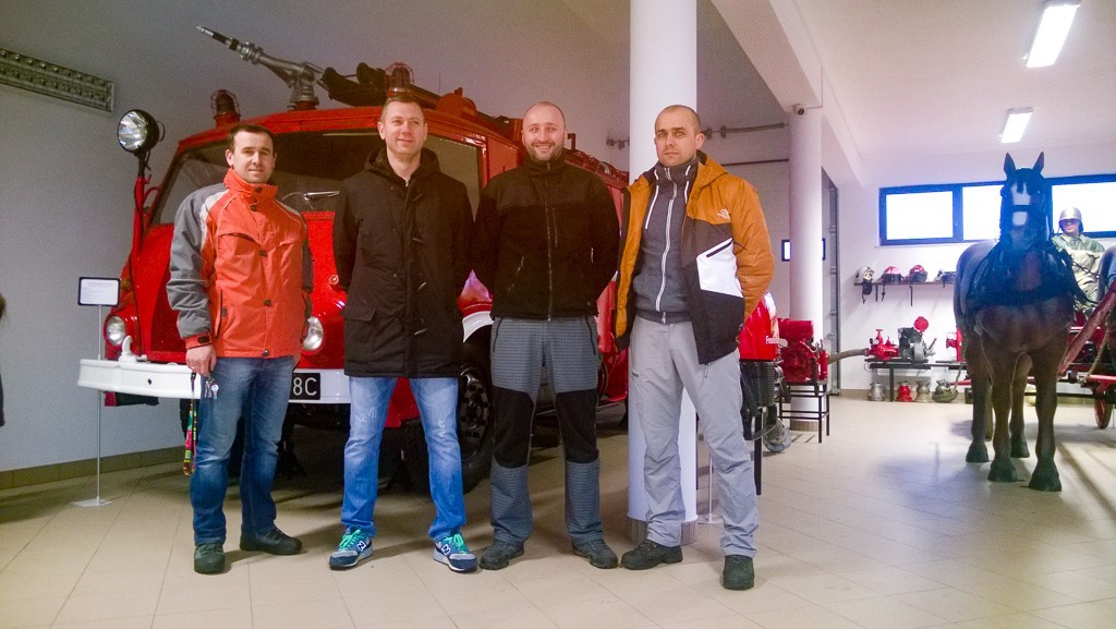 kpt. Szczepan Łasocha - KP PSP Tomaszów Lubelski, asp. sztab. Grzegorz Buczkowski - KP PSP Zgorzelec, mł. kpt. Marek Gałan - KM PSP Jelenia Góra, st. kpt. Sylwester Łasocha - KP PSP Bolesławiec