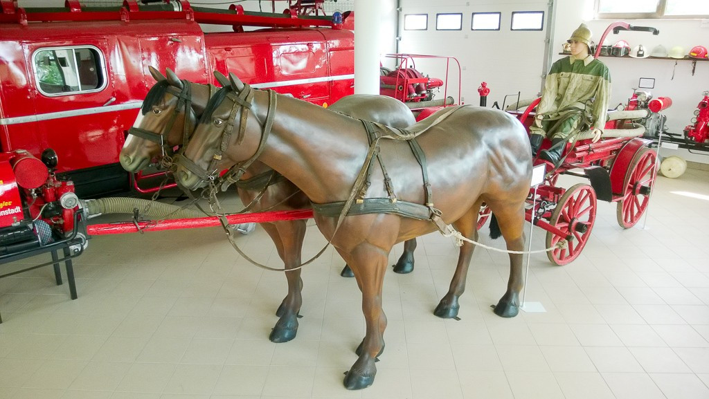 Muzeum pożarnictwa w Oseredku