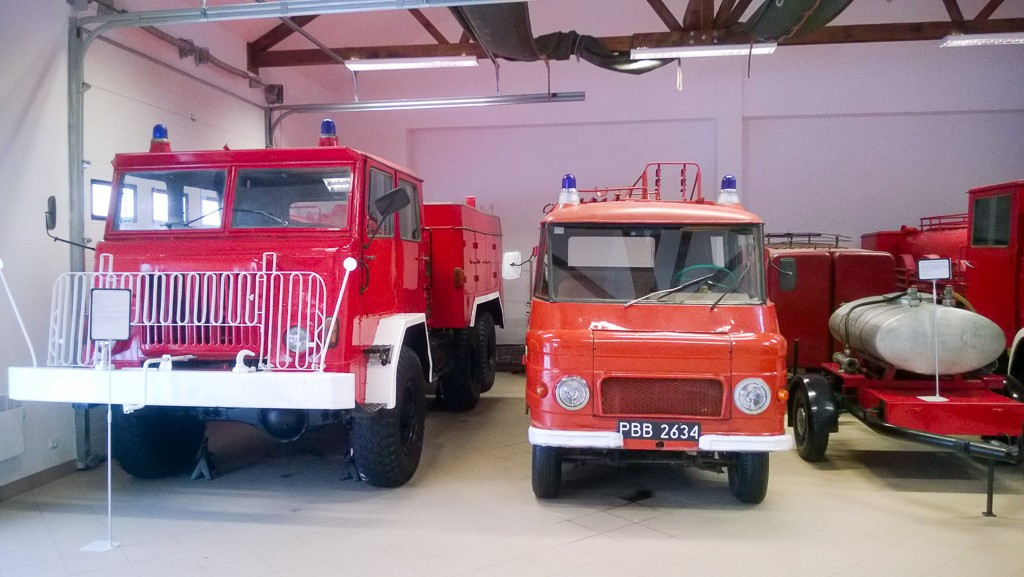Muzeum pożarnictwa w Oseredku