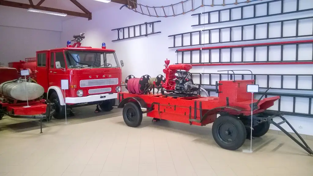 Muzeum pożarnictwa w Oseredku