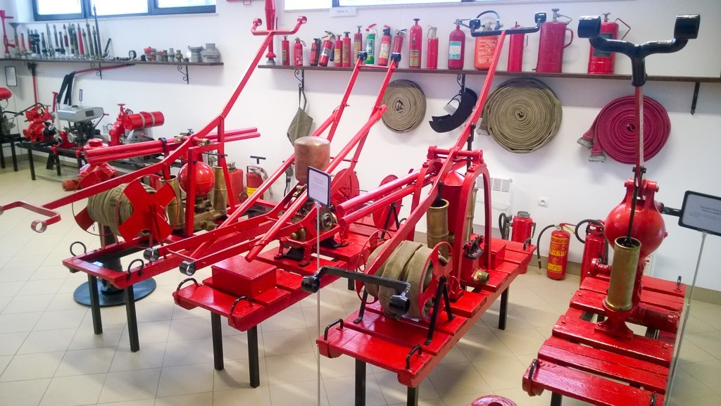 Muzeum pożarnictwa w Oseredku