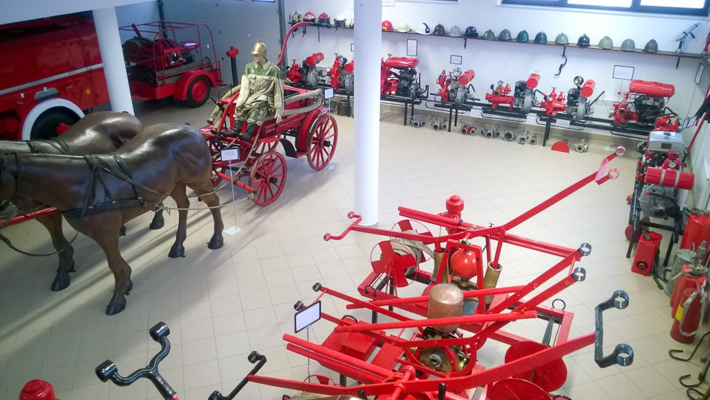 Muzeum pożarnictwa w Oseredku