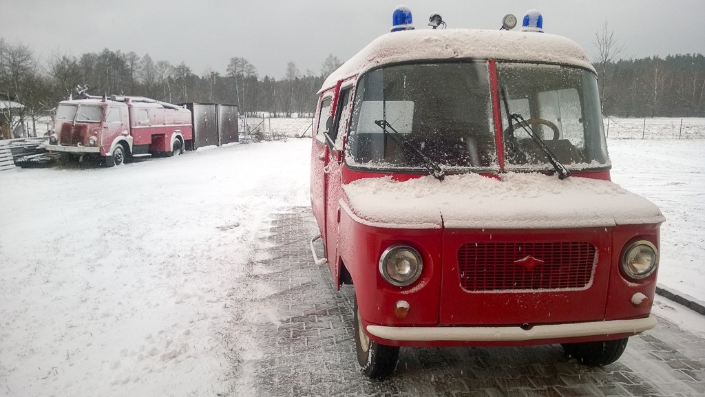 Muzeum pożarnictwa w Oseredku