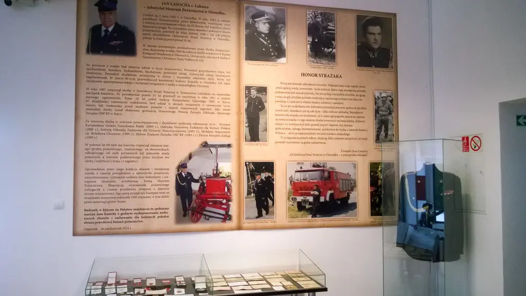 Muzeum pożarnictwa w Oseredku