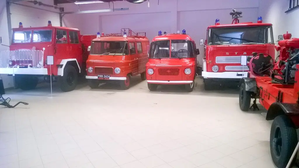 Muzeum pożarnictwa w Oseredku