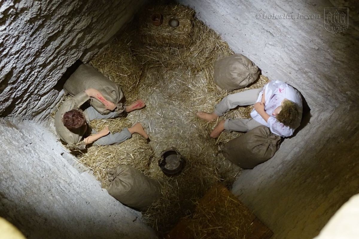 Loch głodowy w ratuszu otwarty! Przyciągnie turystów?