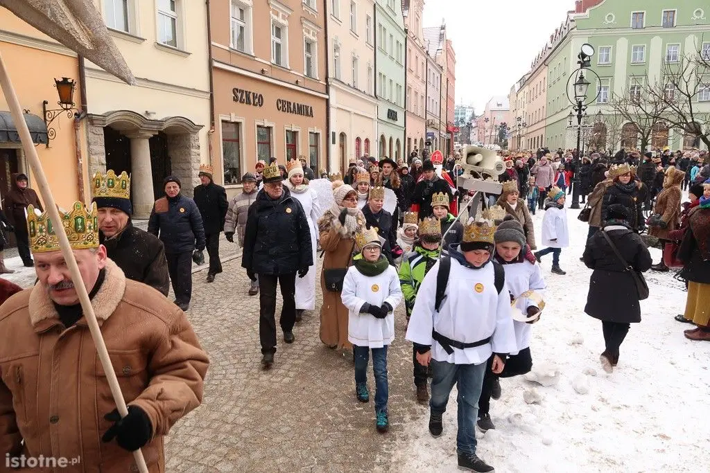 Święto Trzech Króli w Bolesławcu