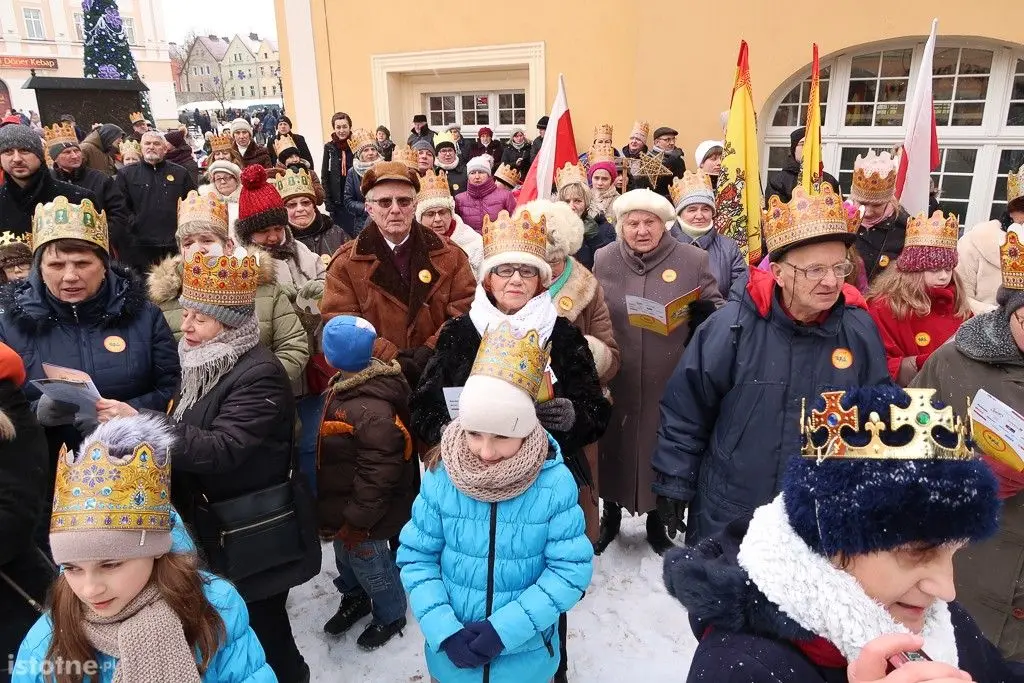 Święto Trzech Króli w Bolesławcu