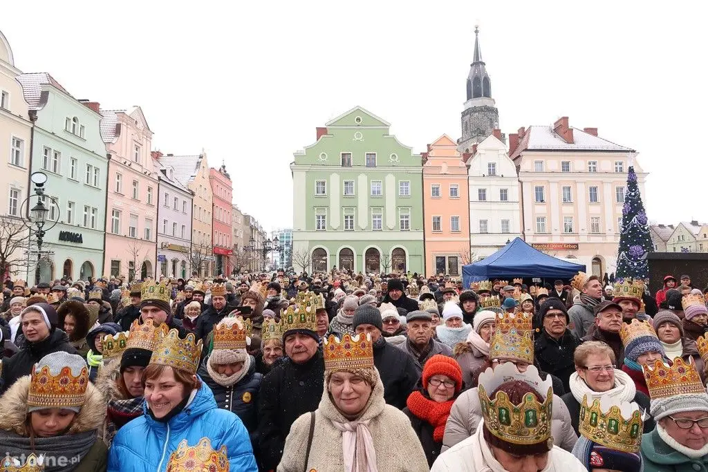 Święto Trzech Króli w Bolesławcu