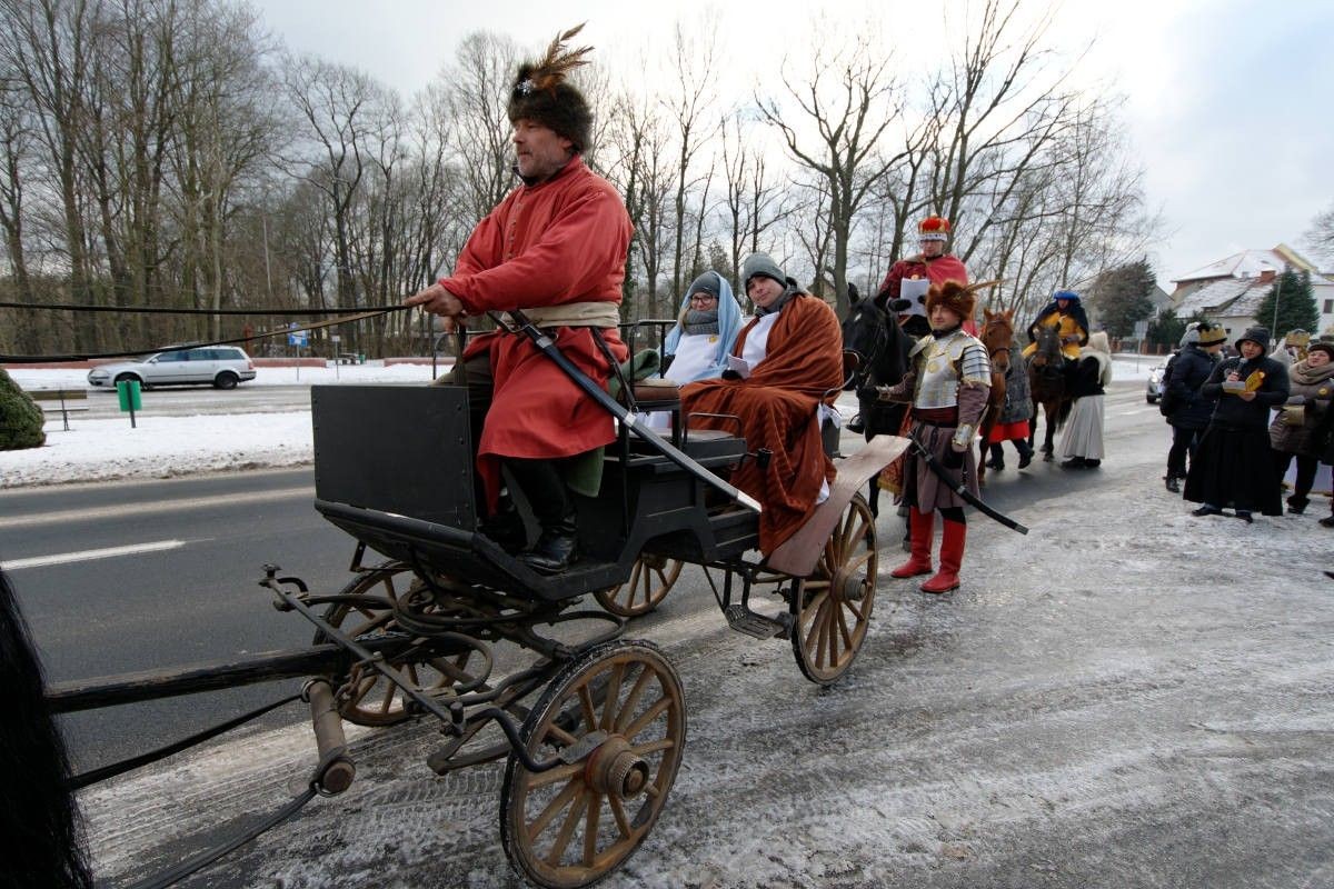 Zobacz, kto szedł w Orszaku Trzech Króli w gminie Osiecznica