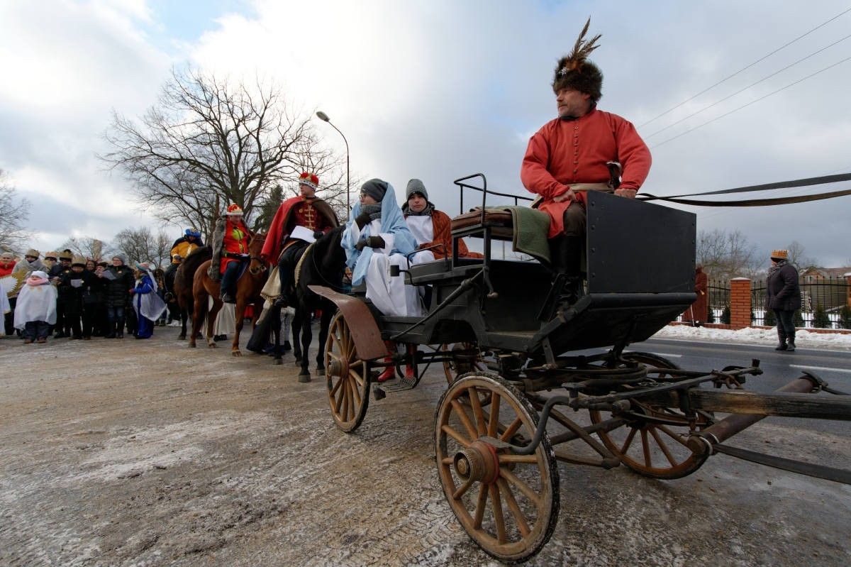 Zobacz, kto szedł w Orszaku Trzech Króli w gminie Osiecznica