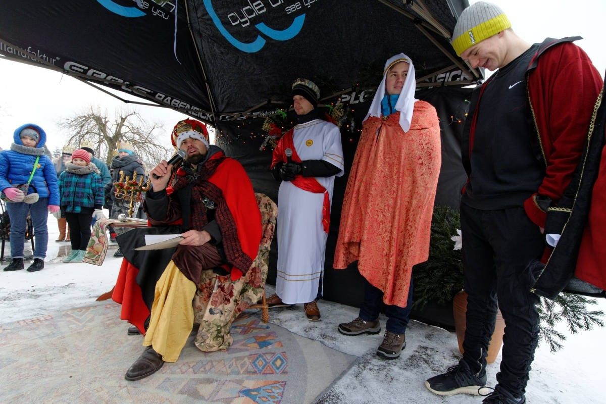 Zobacz, kto szedł w Orszaku Trzech Króli w gminie Osiecznica