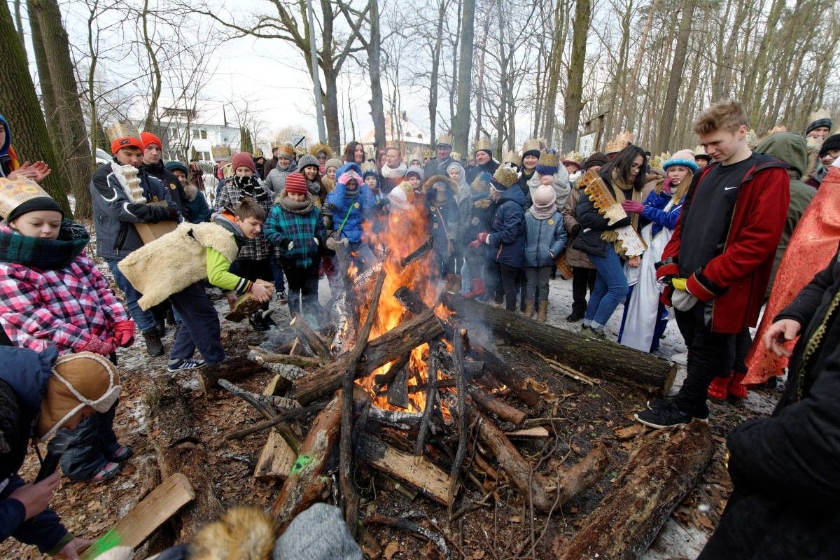 Zobacz, kto szedł w Orszaku Trzech Króli w gminie Osiecznica