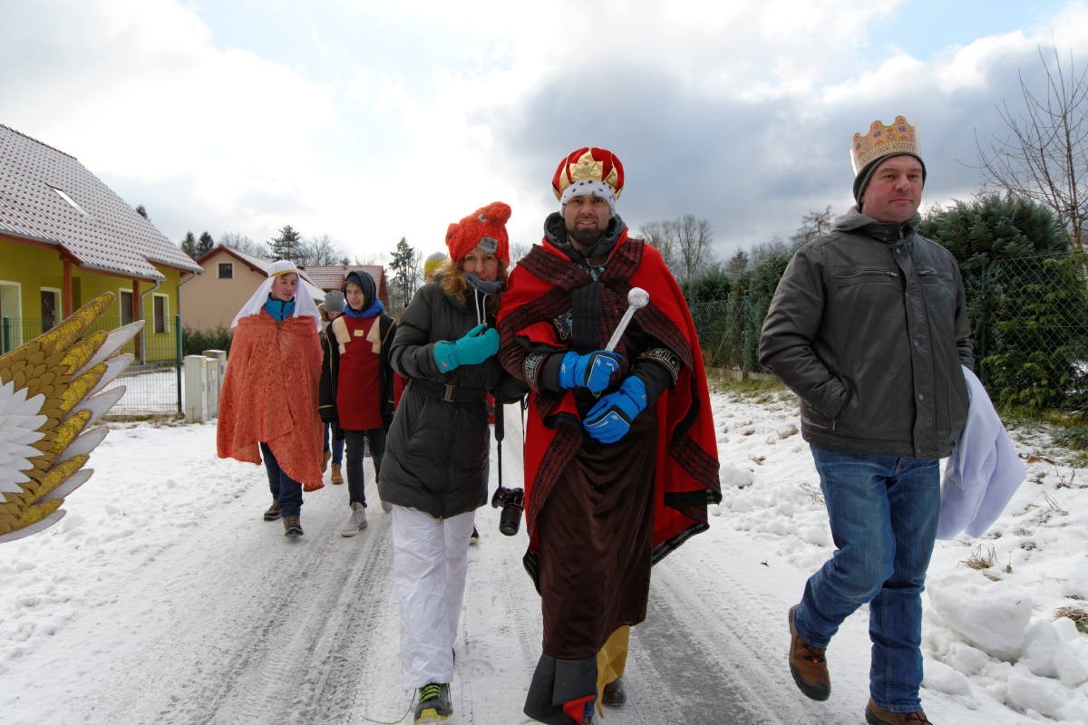 Zobacz, kto szedł w Orszaku Trzech Króli w gminie Osiecznica