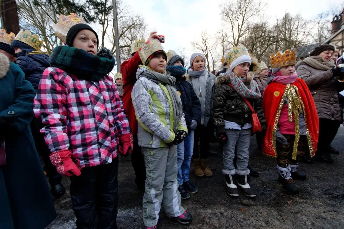 Zobacz, kto szedł w Orszaku Trzech Króli w gminie Osiecznica
