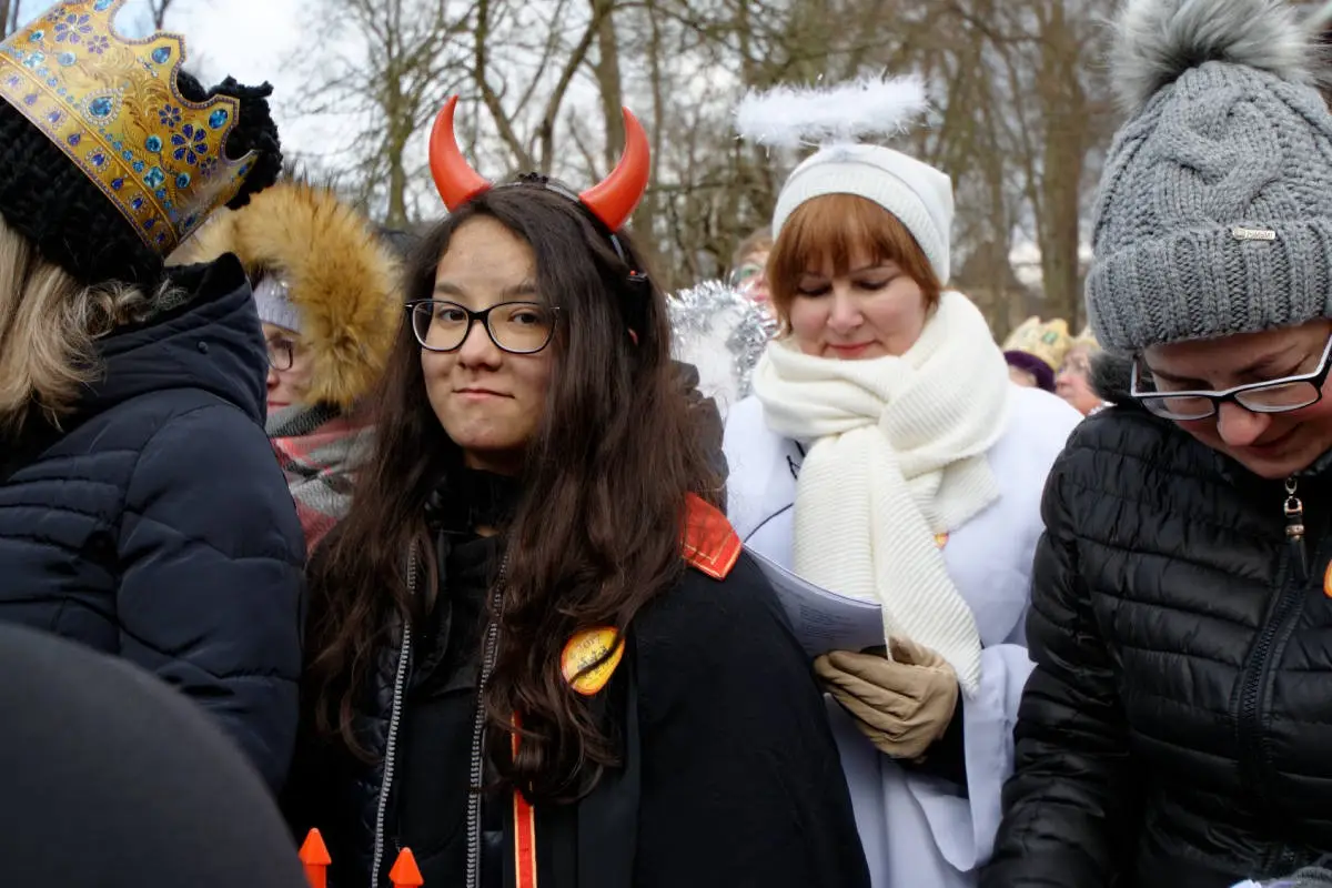 Zobacz, kto szedł w Orszaku Trzech Króli w gminie Osiecznica