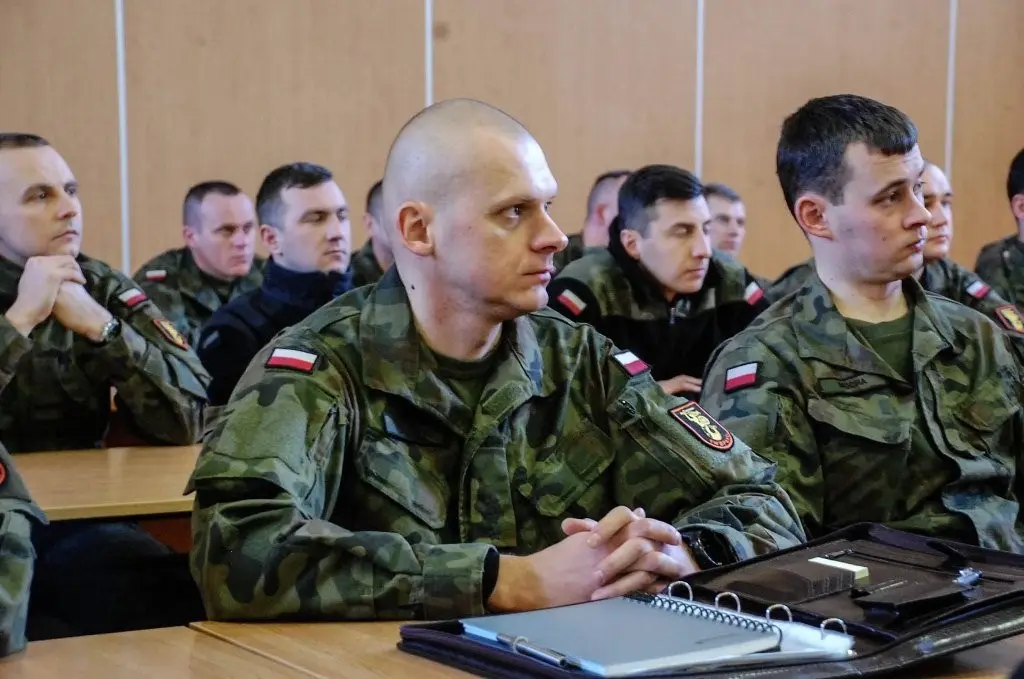 Amerykańscy żołnierze jeszcze nie przyjechali, są za to warszawiacy