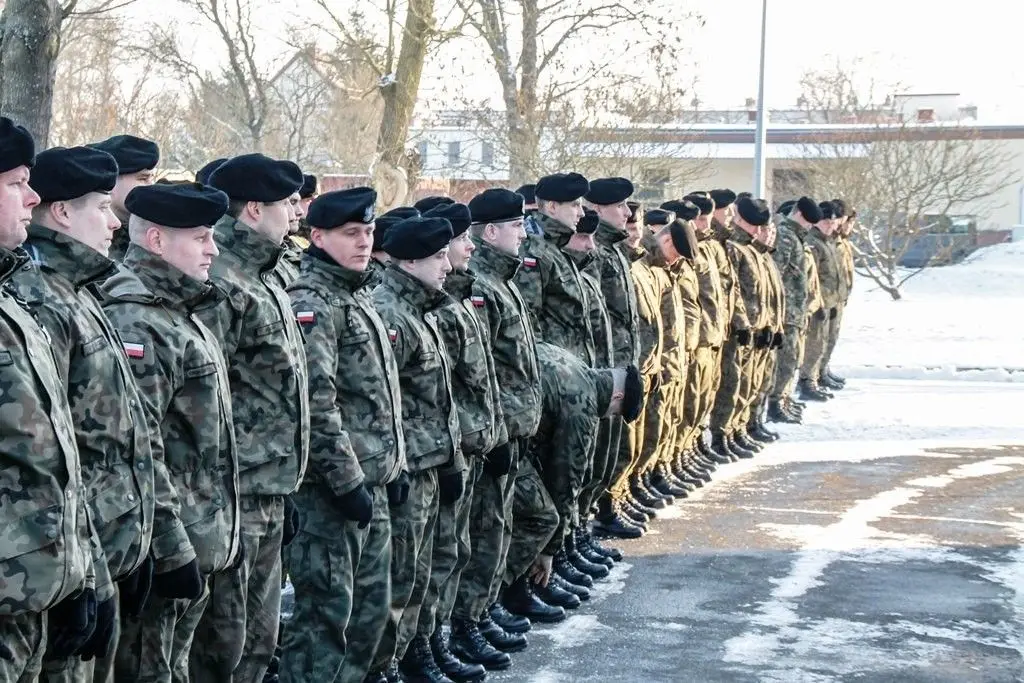 Amerykańscy żołnierze jeszcze nie przyjechali, są za to warszawiacy