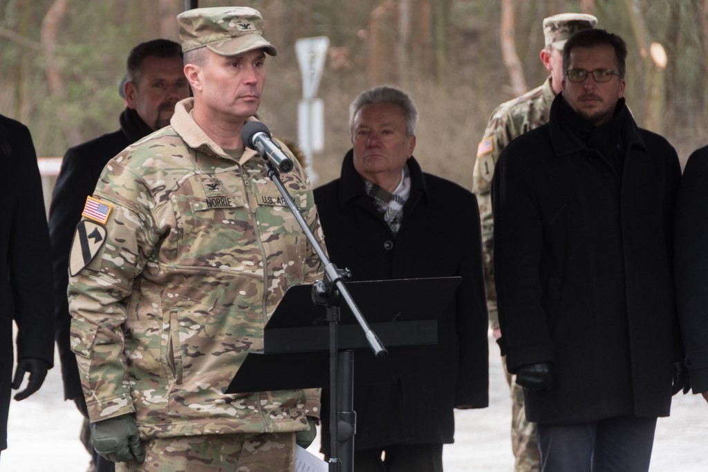 Amerykańscy żołnierze w Polsce