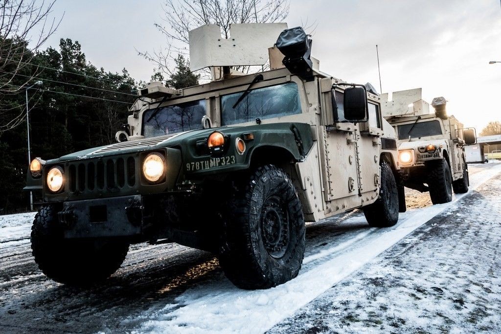 Amerykańscy żołnierze w Polsce