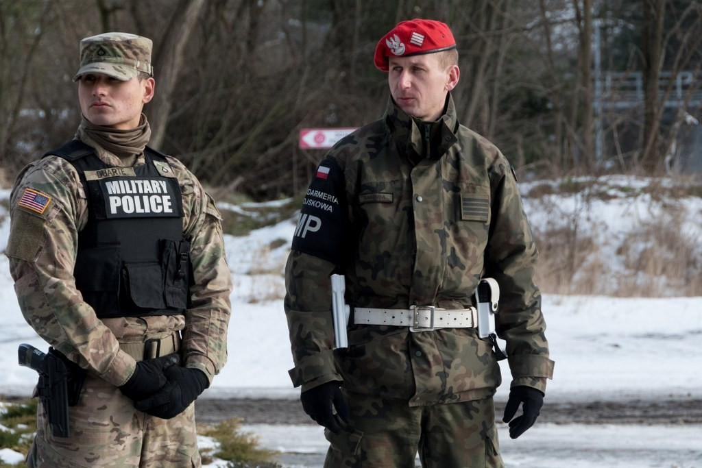 Amerykańscy żołnierze w Polsce