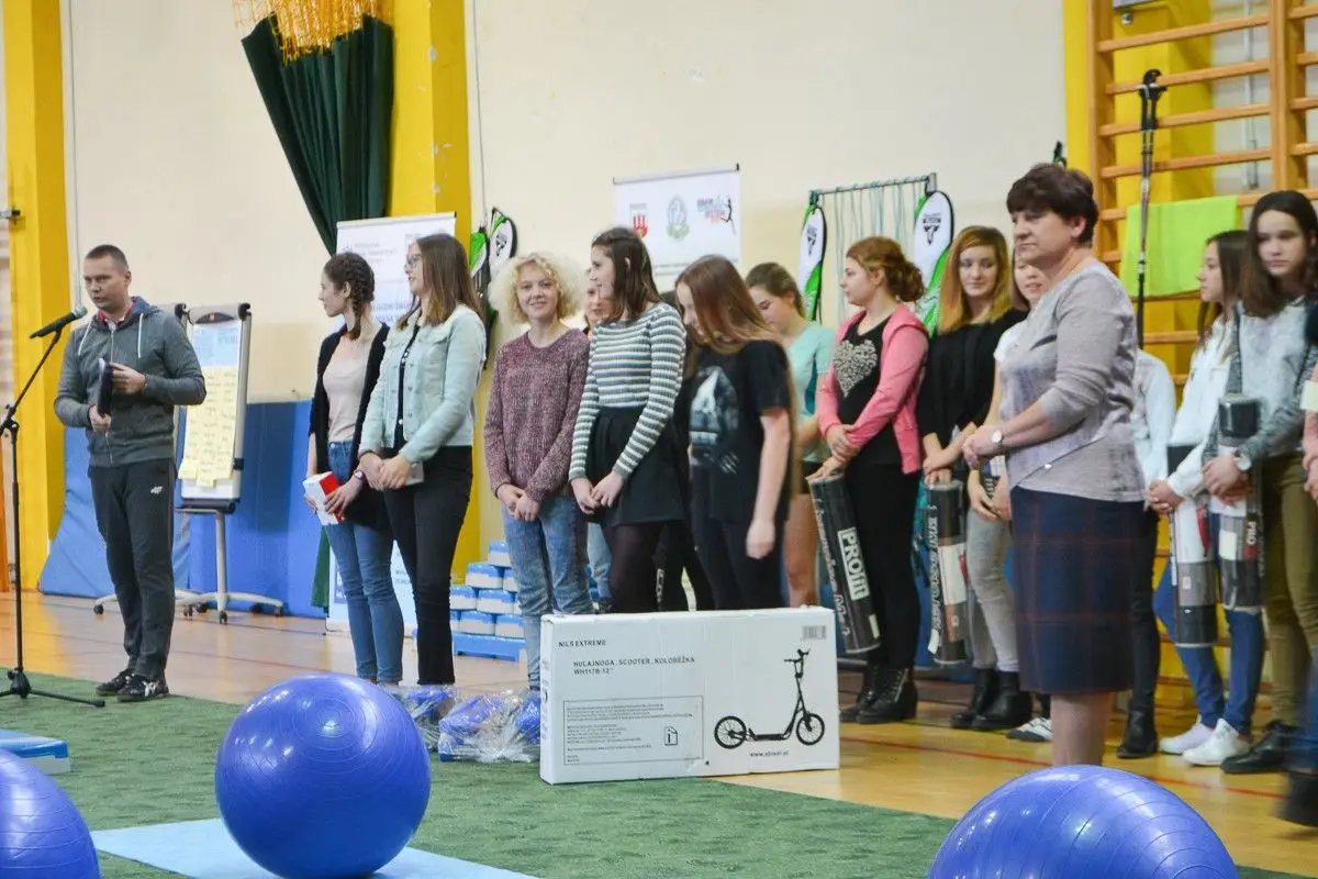 Dwa projekty w GS nr 2 zakończone