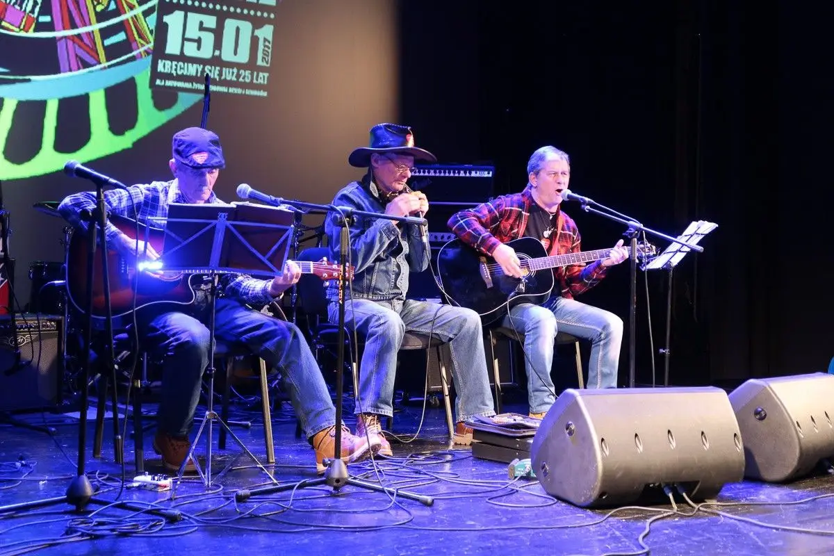 Finał WOŚP 2017 w Bolesławcu w Teatrze Starym