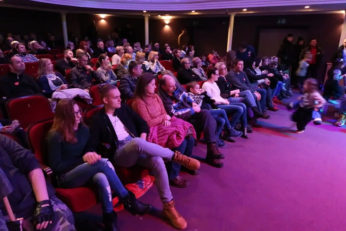 Finał WOŚP 2017 w Bolesławcu w Teatrze Starym