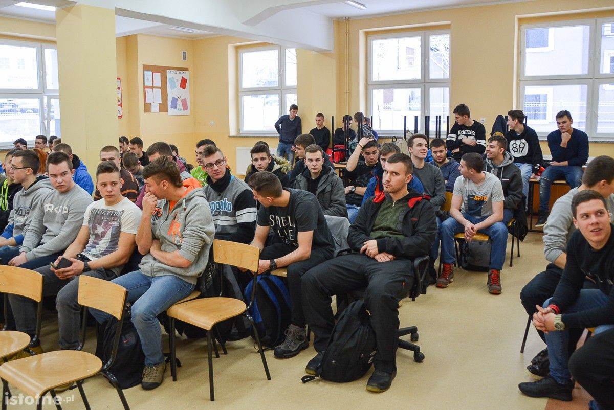 Ratownicy górniczy w „Mechaniku”