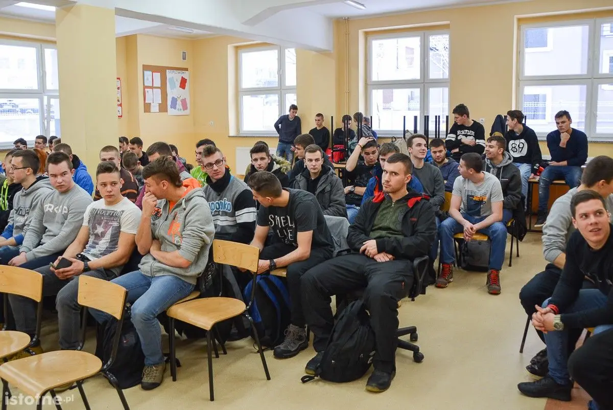 Ratownicy górniczy w „Mechaniku”