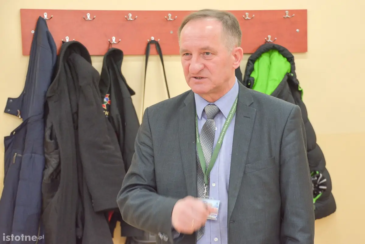 Ratownicy górniczy w „Mechaniku”