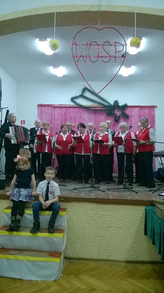 Ławszowa zagrała dla WOŚP