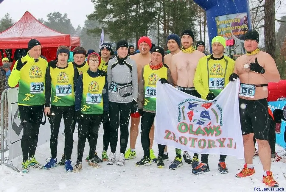 Pobiegli dla chorego na epilepsję Kacpra z Raciborowic