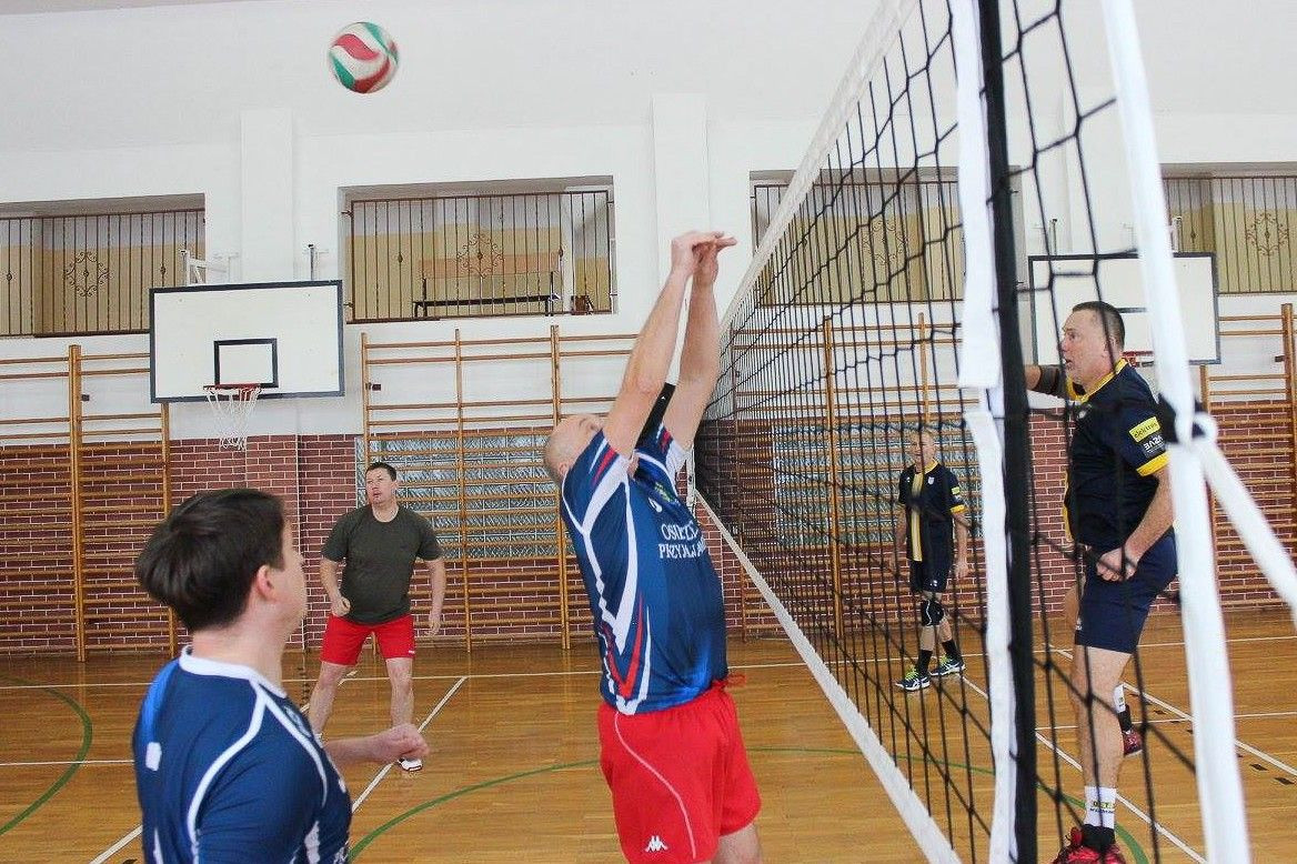 Noworoczny Turniej: siatkarze Bart-Music najlepsi