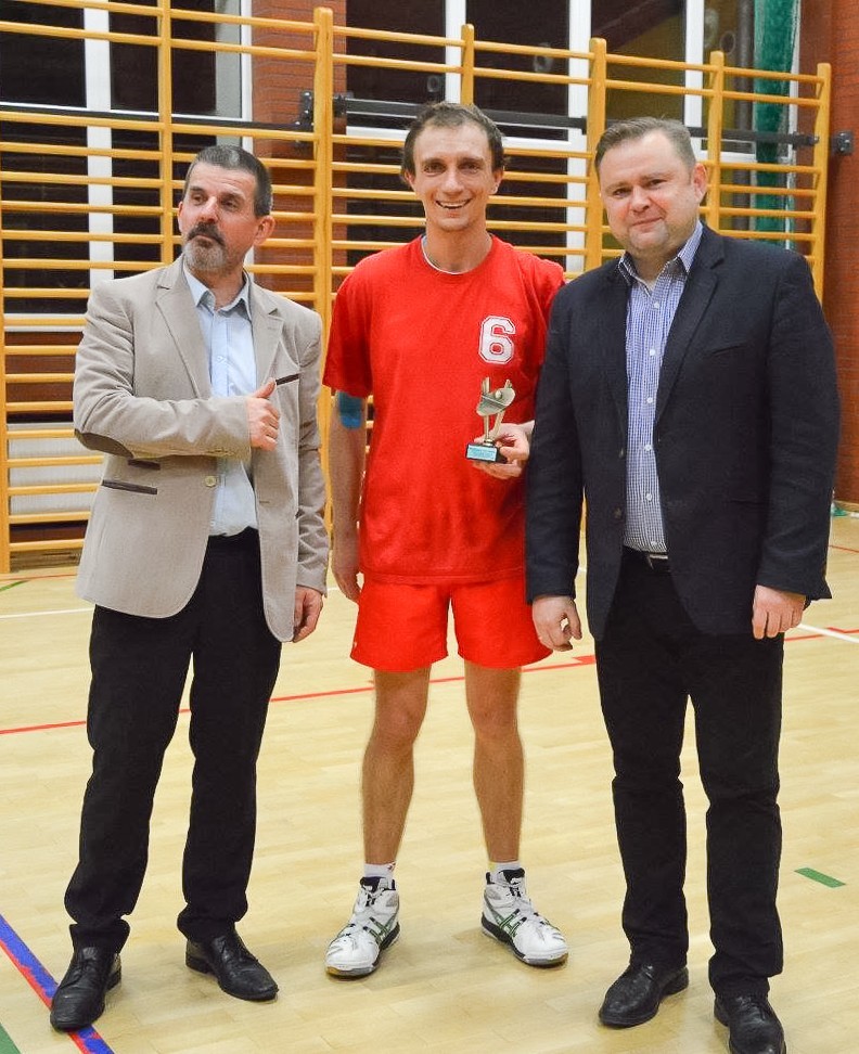 Noworoczny Turniej: siatkarze Bart-Music najlepsi