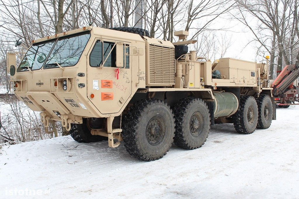 Kolejny amerykański transport wojskowy w Bolesławcu
