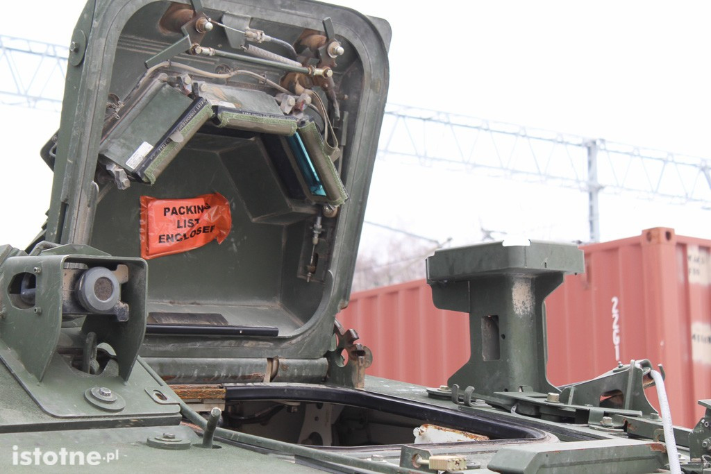 Kolejny amerykański transport wojskowy w Bolesławcu