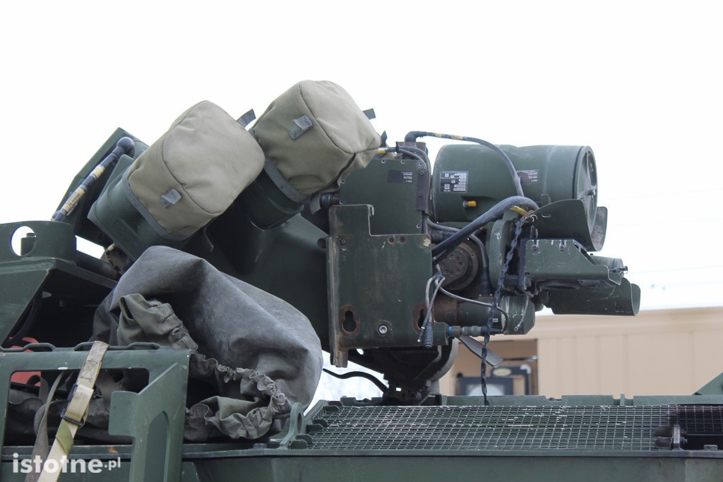 Kolejny amerykański transport wojskowy w Bolesławcu