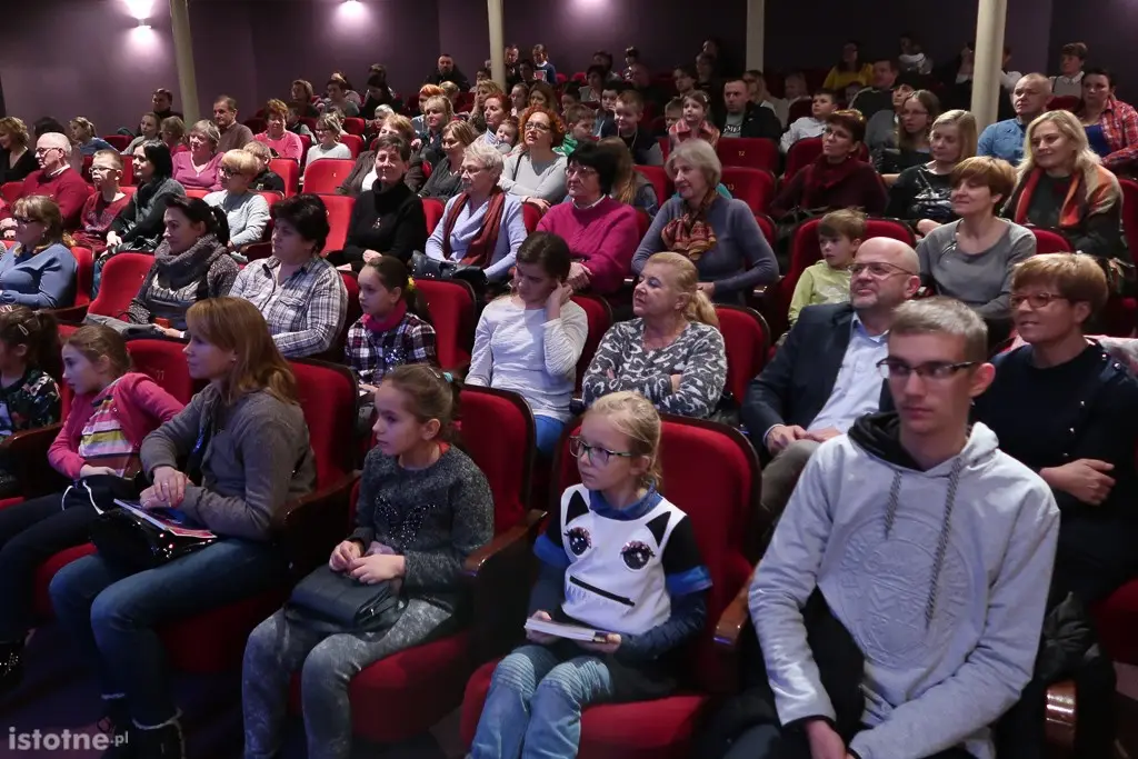 Презентація казки Grażyna Hanaf «Загублені батьки» у Старому театрі в Bolesławiec
